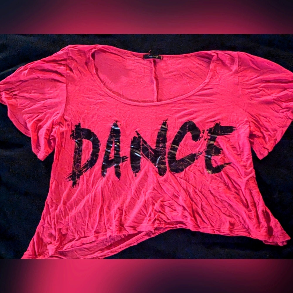 DANC Crop Top Tshirt
